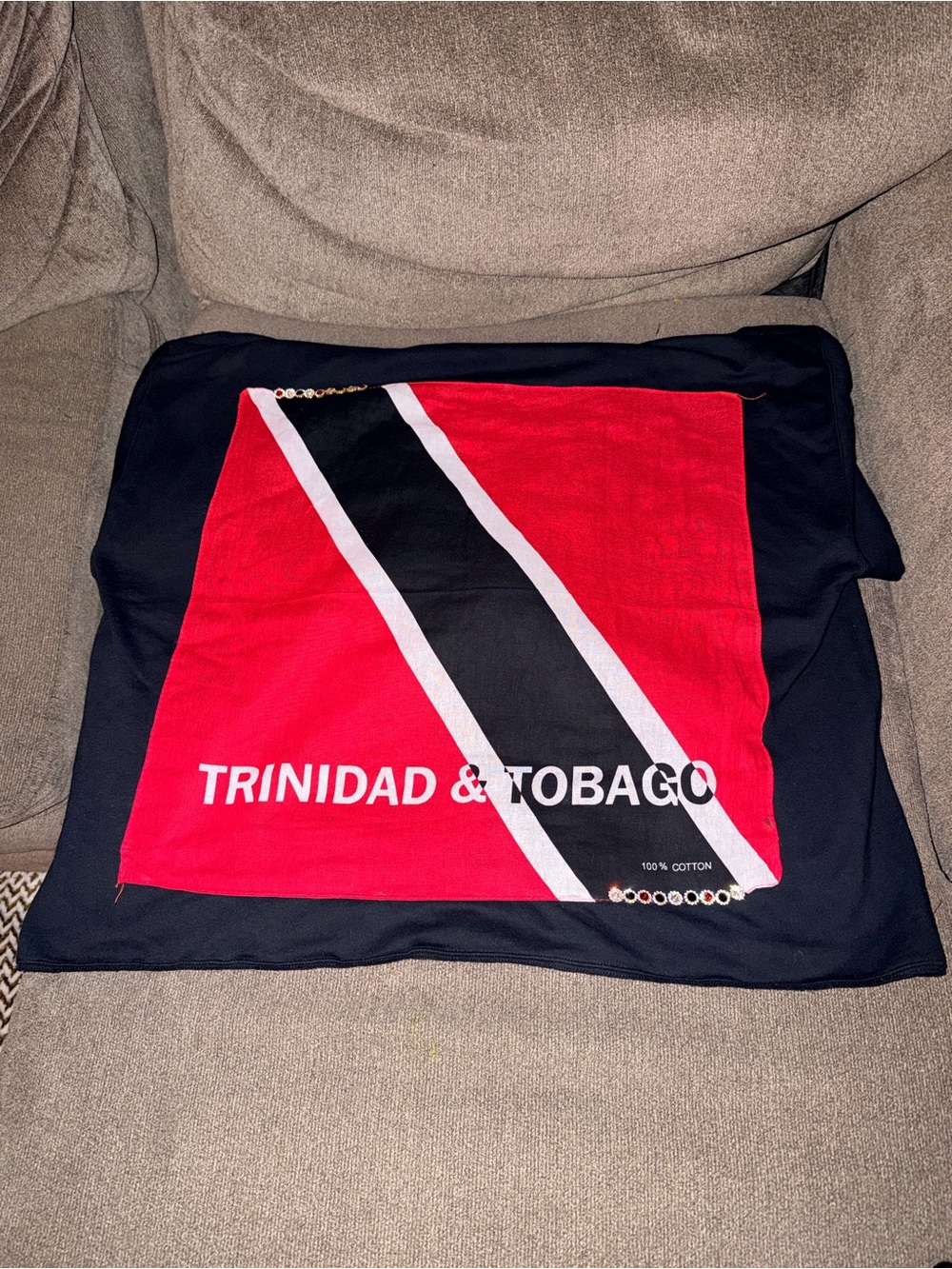 🇹🇹 Gildan Trinidad & Tobago Flag Hoodie 🇹🇹